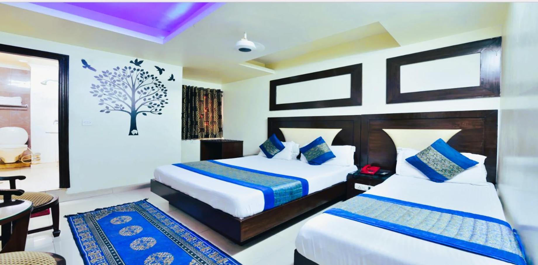 Family Spot Hotell New Delhi Eksteriør bilde